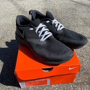 Black Nike Odyssey React 2 Running Shoes